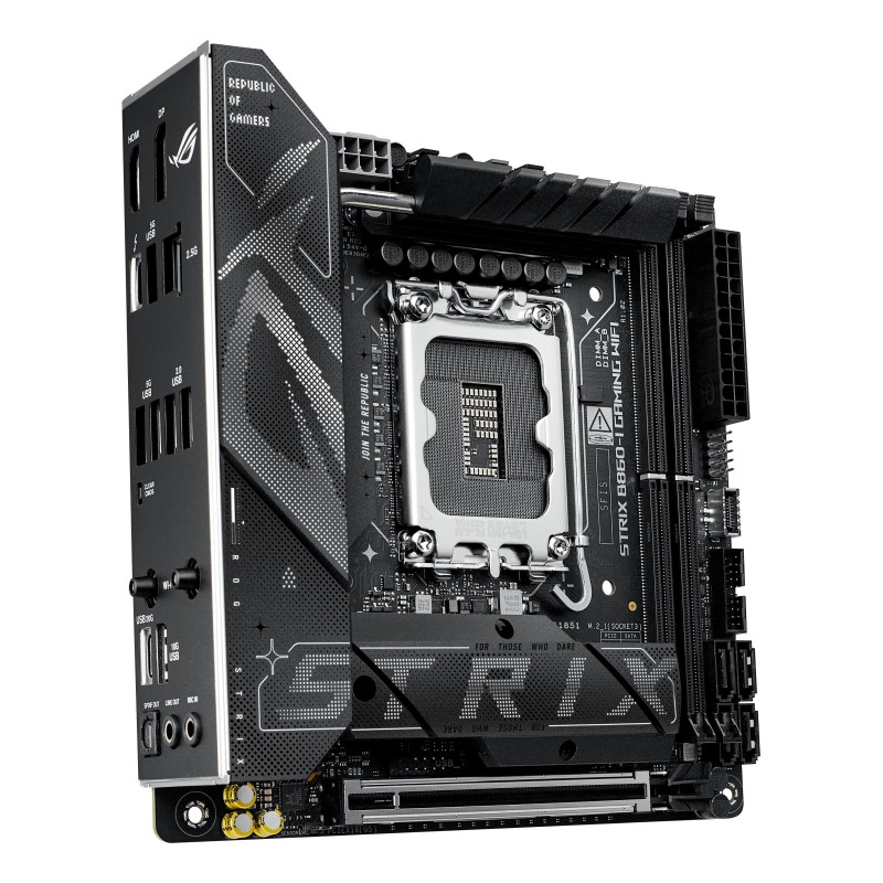 Comprar Placa Base Asus Rog Strix B860-I Gaming Wifi - Ganga Electrónica