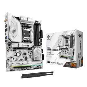 Comprar Placa Base Asrock B850 Steel Legend Wifi Ddr5 Am5 Retail - Ganga Electrónica