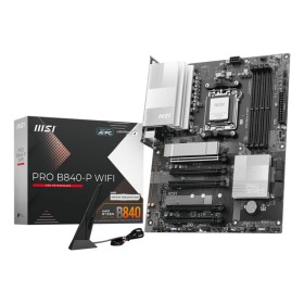 Comprar Placa Base Mb Msi Amd Am5 Pro B840-P Wifi - Ganga Electrónica