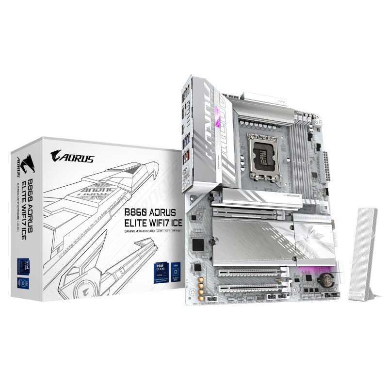 Comprar Placa Base Gigabyte B860 A Elite Wf7 Ice 1.0 - Ganga Electrónica