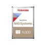 Comprar Disco Hdd Toshiba 8tb 3 5" Sata3 N300 Nas 7200rpm 512mb - Ganga Electrónica
