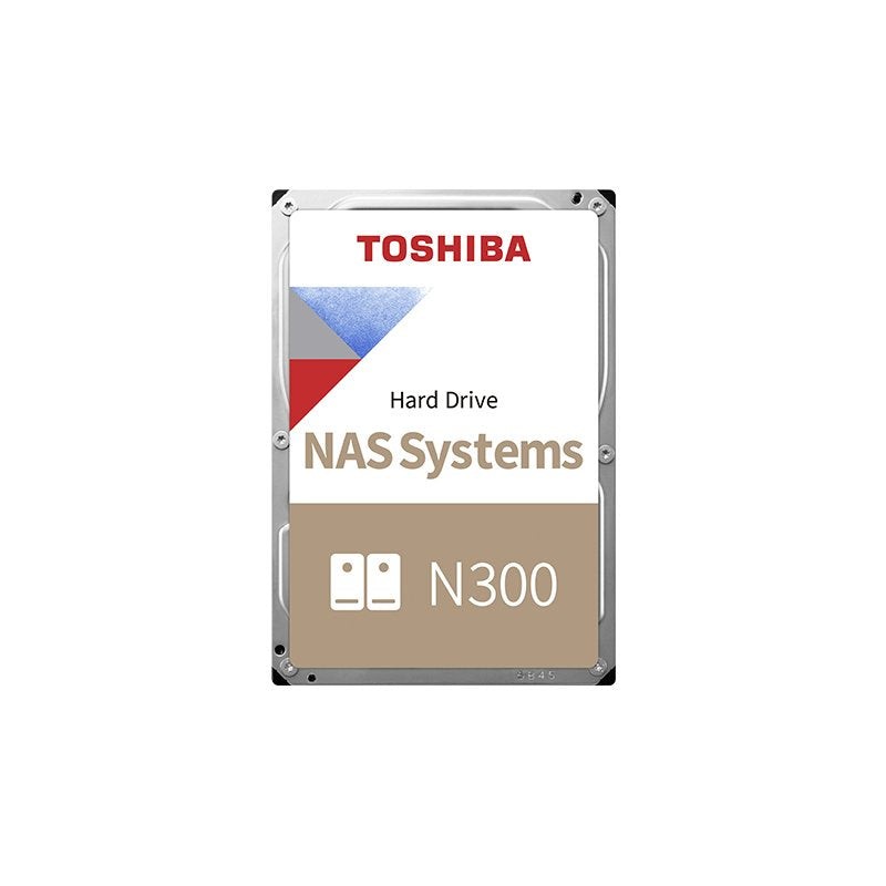 Comprar Disco Hdd Toshiba 8tb 3 5" Sata3 N300 Nas 7200rpm 512mb - Ganga Electrónica