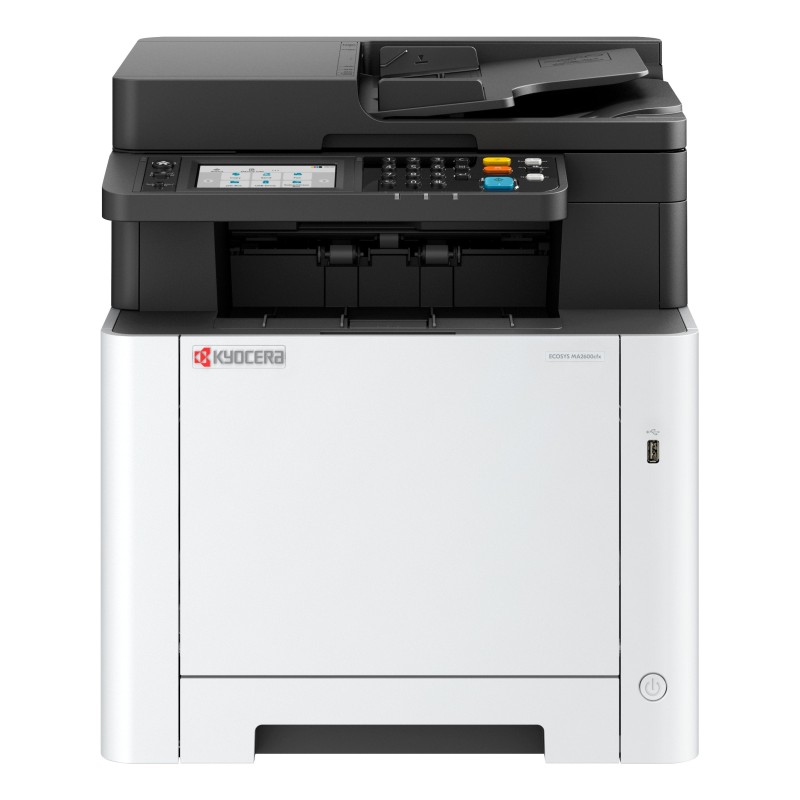 Comprar Impresora Multifunción Láser Color Kyocera Ecosys Ma2600cfx A4 - 4 En 1 - Ganga Electrónica