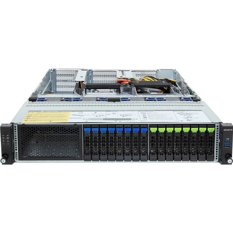 Comprar Gigabyte R283-Zf1-Aal1 (Rev. 3.X) Rack Server 2u Dual Socket Sp5 - Ganga Electrónica