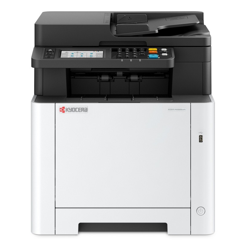 Comprar Impresora Láser Kyocera Ecosys Ma2600cwfx Multigerät Farbe 4-In-1 Wifi - Ganga Electrónica