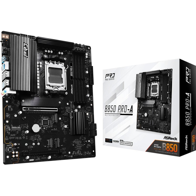 Comprar Placa Base Mb Asrock Amd Am5 B850 Pro-A - Ganga Electrónica