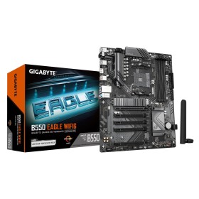 Comprar Placa Base Gigabyte B550 Eagle Wifi6 Am4 Mb 4xddr4 4xsata 2xm.2 - Ganga Electrónica