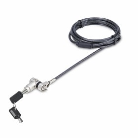 Comprar Startech.Com Univka25-Laptop-Lock Cable Antirrobo Negro 2 M - Ganga Electrónica