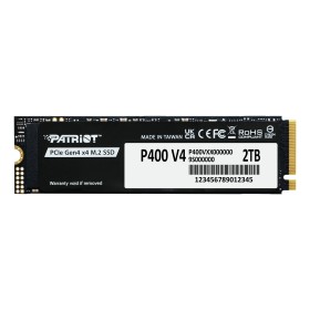 Comprar Patriot Dysk Ssd 2tb P400 V4 6200/5200 Mb/S M.2 Pcie Gen4 X4 Nvme 2.0 - Ganga Electrónica