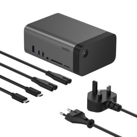 Comprar Estacion De Carga Usb-C Belkin 150w Inc020kqsgy 11 Ptos De Alimentacion, Datos, Video, Audio, Ethethernet - Ganga Electr