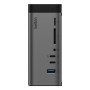 Comprar Estacion De Carga Usb-C Belkin 150w Inc020kqsgy 11 Ptos De Alimentacion, Datos, Video, Audio, Ethethernet - Ganga Electr