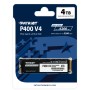 Comprar Ssd Patriot 4tb P400 V4 6200/5200 Mb/S M.2 Pcie Gen4 X4 Nvme 2.0 - Ganga Electrónica