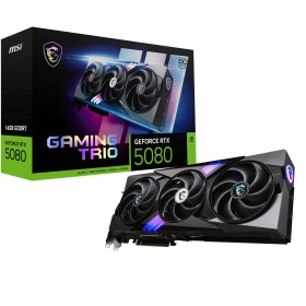 Comprar Tarjeta Grafica Msi Rtx 5080 16g Gaming Trio Oc - Ganga Electrónica