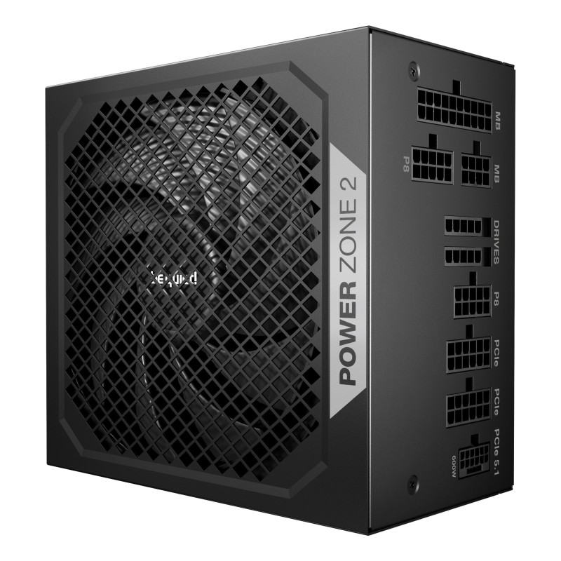 Comprar Fuente De Alimentación Be Quiet! Power Zone 2 750w 20+4 Pin Atx Atx Negro Bp006eu - Ganga Electrónica