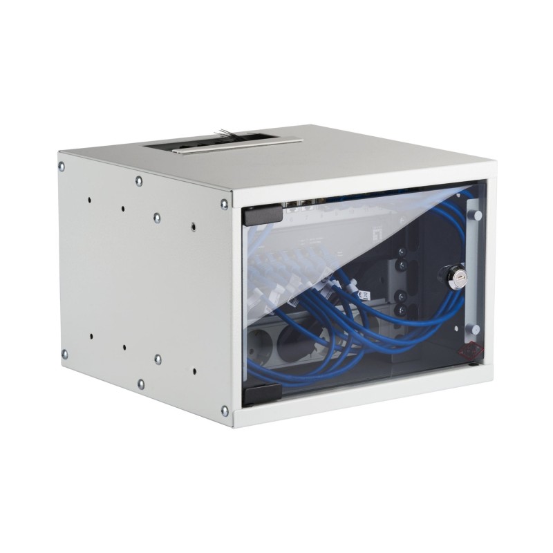 Comprar Armario Efb elektronik Wgb-1004gr.30-Set1 Rack 4u Bastidor De Pared Gris - Ganga Electrónica