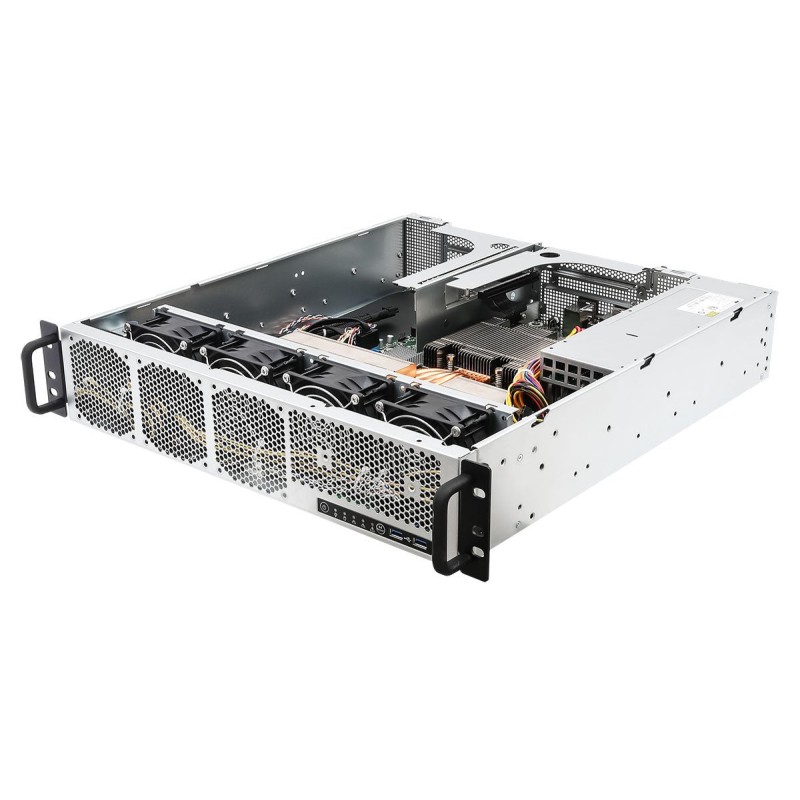 Comprar Asrock 2u1g-B650/Evac Servidor Barebone Zócalo Am5 Bastidor (2u) - Ganga Electrónica