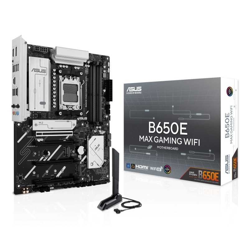 Comprar Placa Base Asus B650e Max Gaming Wifi - Ganga Electrónica