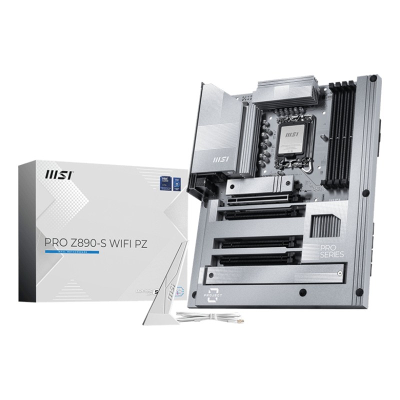 Comprar Placa Base Msi Pro Z890-S Wifi Pz Intel Z890 Lga 1851 (Socket V1) Atx - Ganga Electrónica