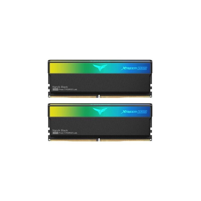 Comprar Memoria Team group 16 Gb Ddr5-6000 (2x 8 Gb)(Negro, Ff9d532g6000hc30dc01, Xtreem Argb, Intel Xmp, Amd Expo) - Ganga Elec