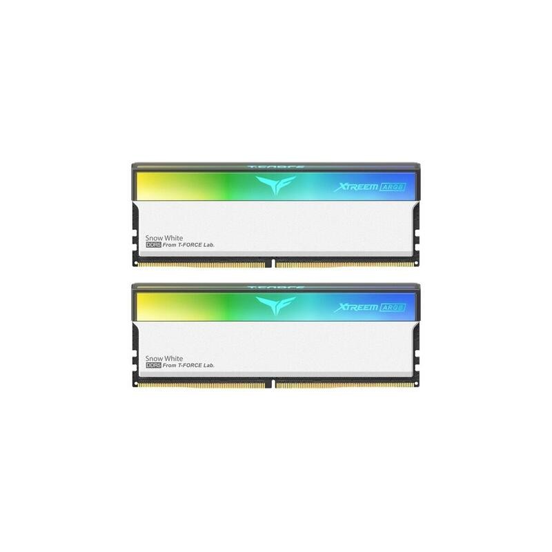 Comprar Team group Dimm 32 Gb Ddr5-6000 (2x 16 Gb) Kit Dual, Ram Wrist, Ffad532g6000hc30dc01, Xtreem Argb, Intel Xmp, Amd Expo -