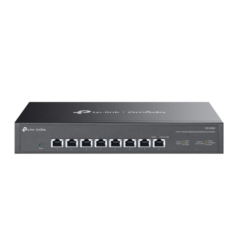 Comprar Tp-link Omada Ds1008x Switch No Administrado 10g Ethernet (100/1000/10000) 1u Negro - Ganga Electrónica