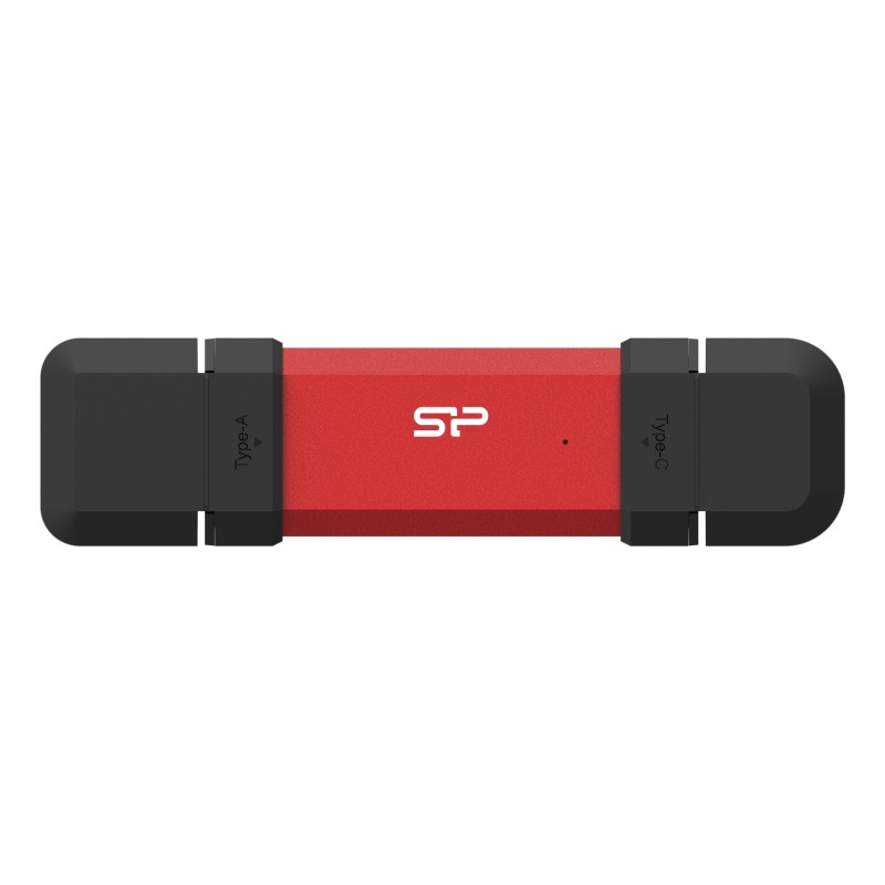Comprar Disco Ssd Silicon power Ds72 500gb Dual Usb 3.2 - Ganga Electrónica