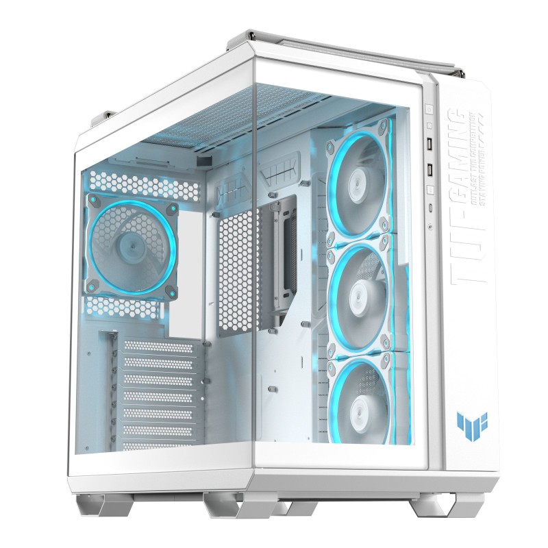 Comprar Caja Pc Asus Tuf Gaming Gt502 Horizon - Mid Tower - Atx - Ganga Electrónica