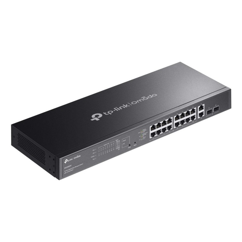 Comprar Tp-link Es220gmp Switch Gestionado Gigabit Ethernet (10/100/1000) Energía Sobre Ethernet (Poe) Negro - Ganga Electrónica