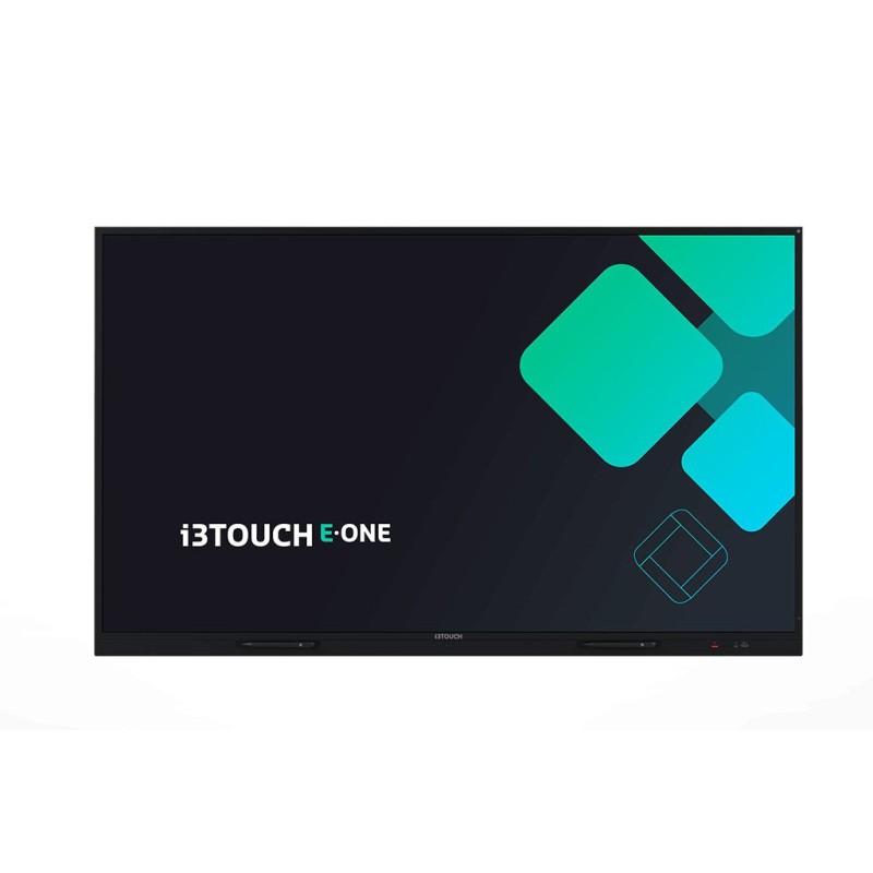 Comprar Pizarra I3-Technologies I3touch E-One Blanca Interactiva 165,1 Cm (65") 3840 X 2160 Pixeles Pantalla Táctil Negro - Gang