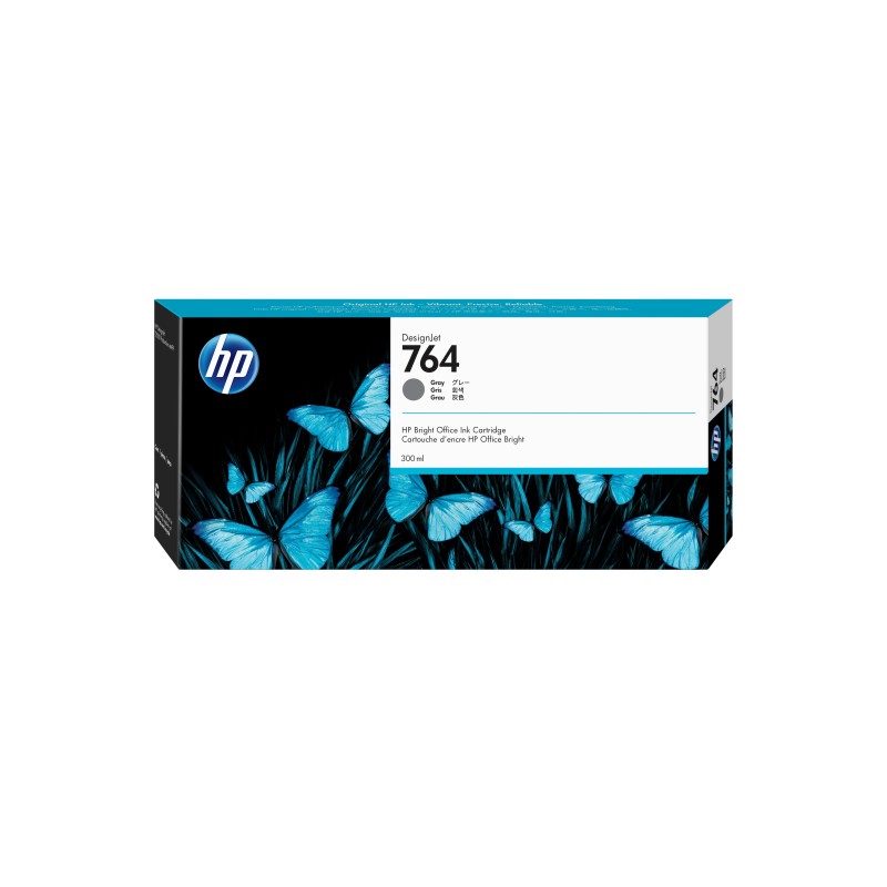 Comprar Tinta Hp 764 300ml Gris - Ganga Electrónica