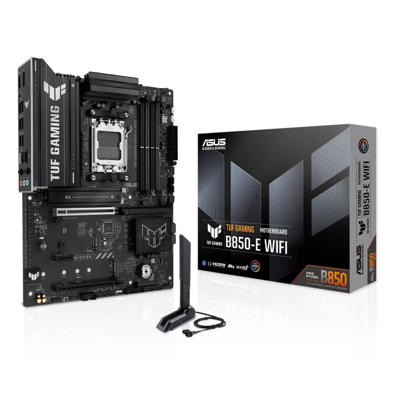 Comprar Mainboard Asus Amd B850 SAM5 ATX Memory DDR5 Memory Slots 4 1XPCI-EXPRESS 4.0 1X 1XPCI-EXPRESS 4.0 16X 1XPCI-EXPRESS 5.0