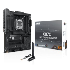 Comprar Placa Base Asus X870 Max Gaming X870 Am5 Ddr5 Atx Wifi 7 Pcie 5.0 Rgb - Ganga Electrónica
