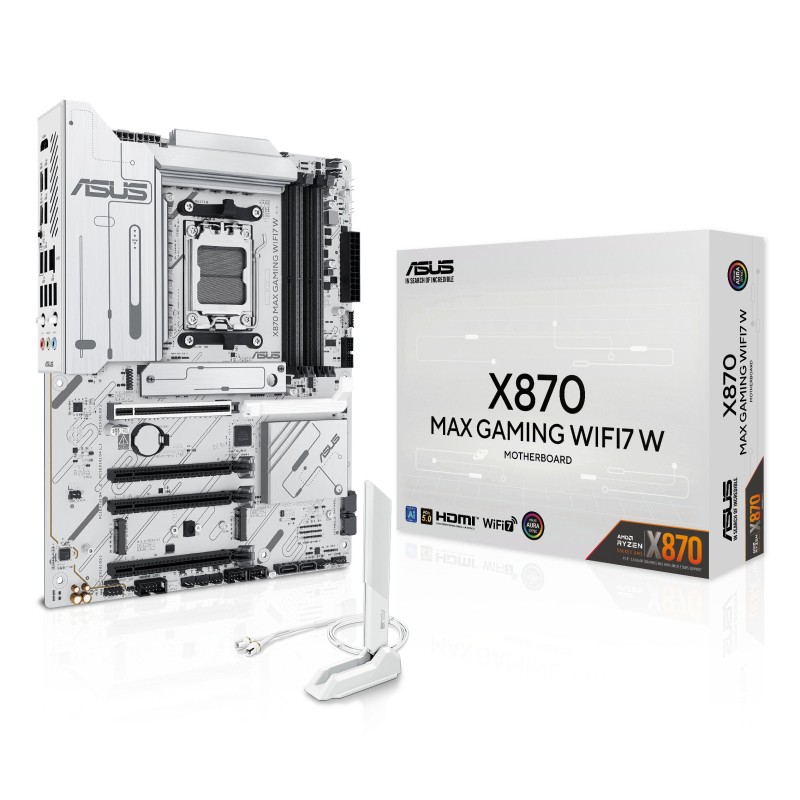 Comprar Placa Base Asus X870 Max Gaming Wifi7 W Pcie 5.0 - Ganga Electrónica