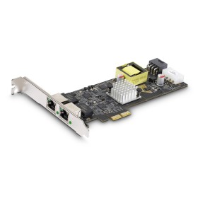 Comprar Startech Tarjeta De Red Ethernet Pcie 2 Puertos Poe De 2 5gb - I225-V - Ganga Electrónica