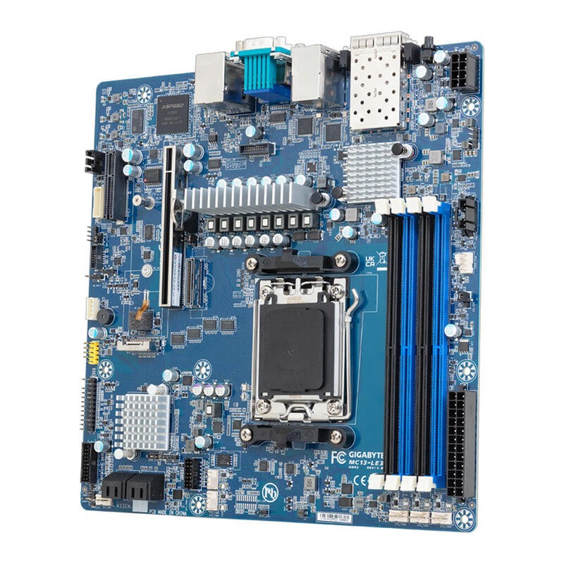 Comprar Placa Base Gigabyte Mc13-Le3 Micro-Atx Socket Am5 Bulk - Ganga Electrónica