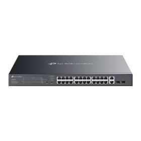 Comprar Switch Semigestionable Tp-link Omada ES228GMP 28P 24XLANGB Poe+ 2XLANGB 2XSFP 384w Total Metal - Ganga Electrónica