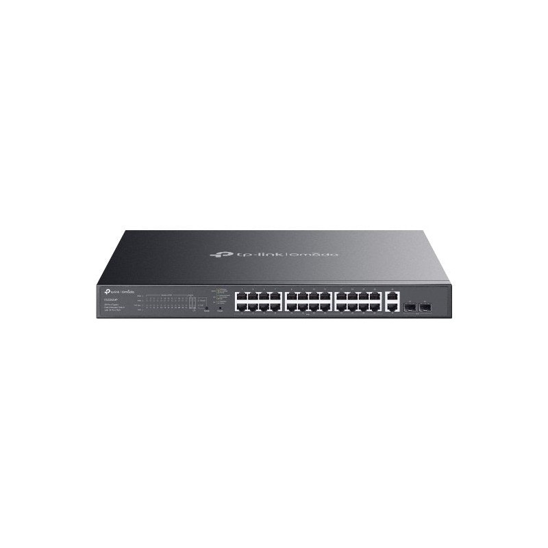 Comprar Switch Semigestionable Tp-link Omada ES228GMP 28P 24XLANGB Poe+ 2XLANGB 2XSFP 384w Total Metal - Ganga Electrónica