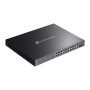 Comprar Switch Semigestionable Tp-link Omada ES228GMP 28P 24XLANGB Poe+ 2XLANGB 2XSFP 384w Total Metal - Ganga Electrónica