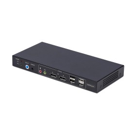 Comprar Startech Switch Kvm Displayport De 2 Puertos Y 2 Pantallas - 4k 60hz - Ganga Electrónica