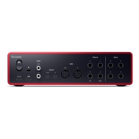 Comprar Focusrite Scarlett 16/16 4TH Gen - Interfejs Audio - Ganga Electrónica