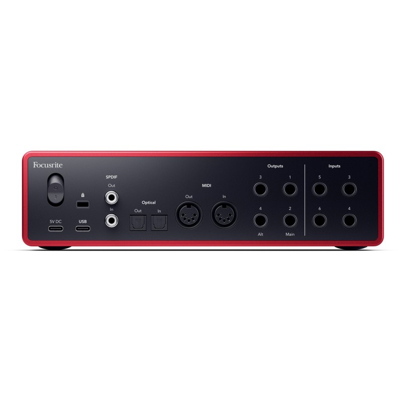 Comprar Focusrite Scarlett 16/16 4TH Gen - Interfejs Audio - Ganga Electrónica