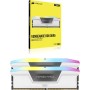 Comprar Memoria Corsair Ddr5 32gb 2x16gb Pc6400 Vengeance Rgb Blanca Cmh32gx5m2b6400z32w - Ganga Electrónica