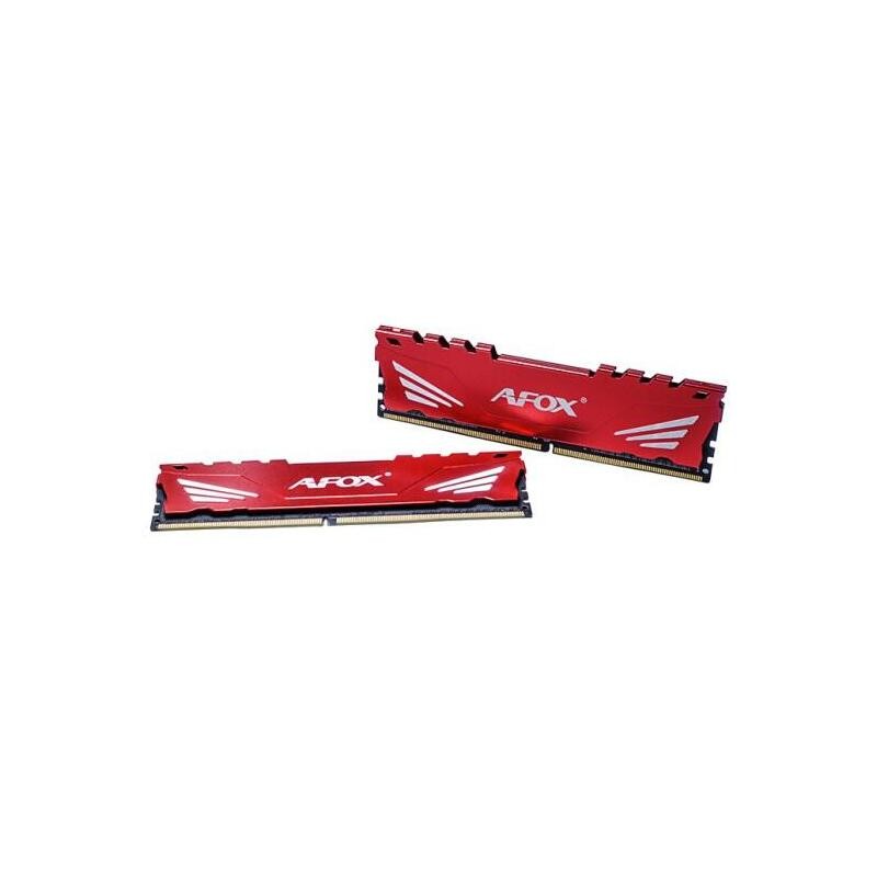 Comprar Memoria Afox Gaming Ddr4 2x16gb 3200mhz Cl16 Xmp2 Red - Ganga Electrónica