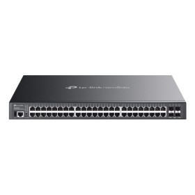 Comprar Switch Gestionable L3 Tp-link Sg5452xmpp 52p 8xgb Poe++ 90w 40xgb Poe+ 30w 4xsfp+ Total 770w - Ganga Electrónica