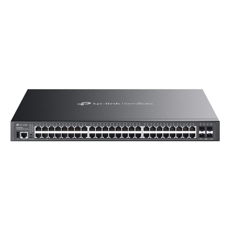 Comprar Switch Gestionable L3 Tp-link Sg5452xmpp 52p 8xgb Poe++ 90w 40xgb Poe+ 30w 4xsfp+ Total 770w - Ganga Electrónica