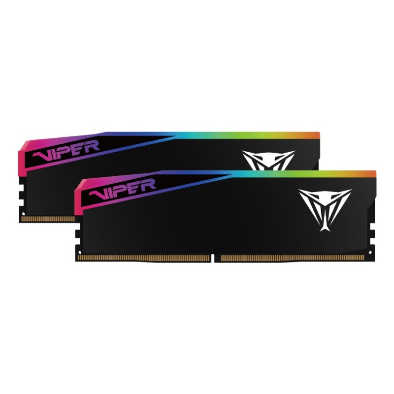 Comprar Memoria Patriot Ddr5 Pc6000 32gb (2x16) Viper Elite 5 Ultra Rgb Cl28 - Ganga Electrónica
