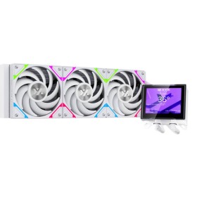 Comprar Disipador Ref Liquida Xyz Hydroview 360 White - Ganga Electrónica
