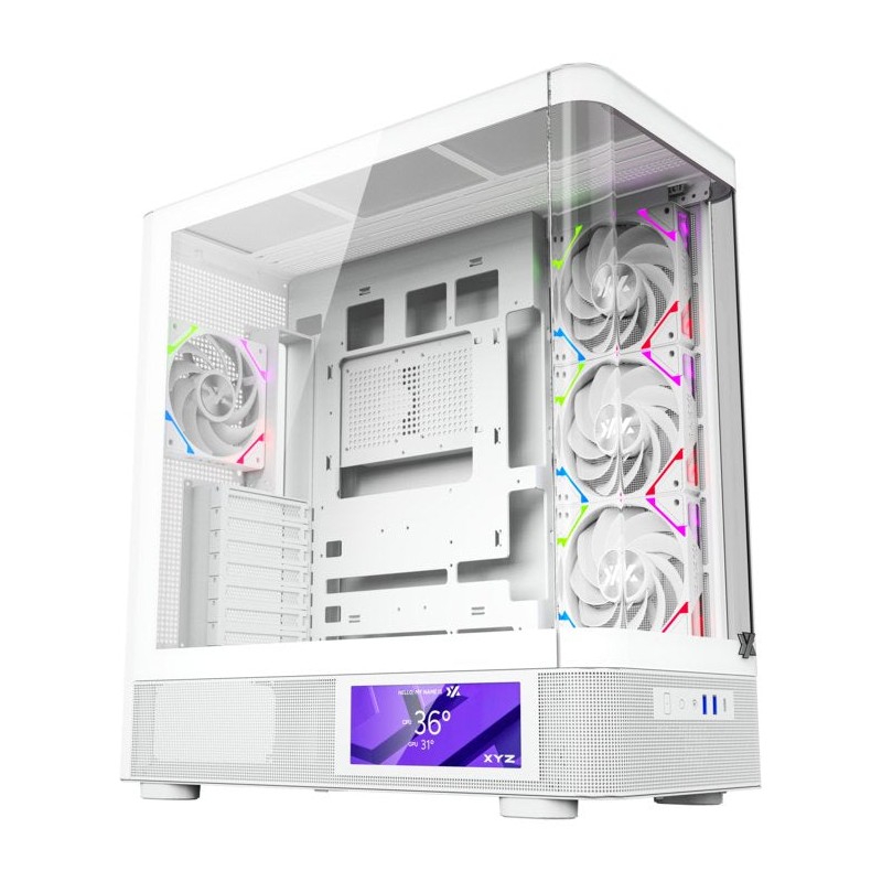 Comprar Torre Atx Xyz Quantum Pro White - Ganga Electrónica