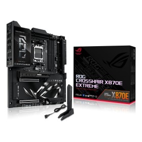 Comprar Placa Base Asus Rog Crosshair X870e Extreme Amd X870e Zócalo Am5 Atx Extendida - Ganga Electrónica