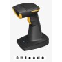Comprar Inateck Bcst-54 Lector De Códigos De Barras Portátil 1d/2d Cmos Negro, Amarillo - Ganga Electrónica